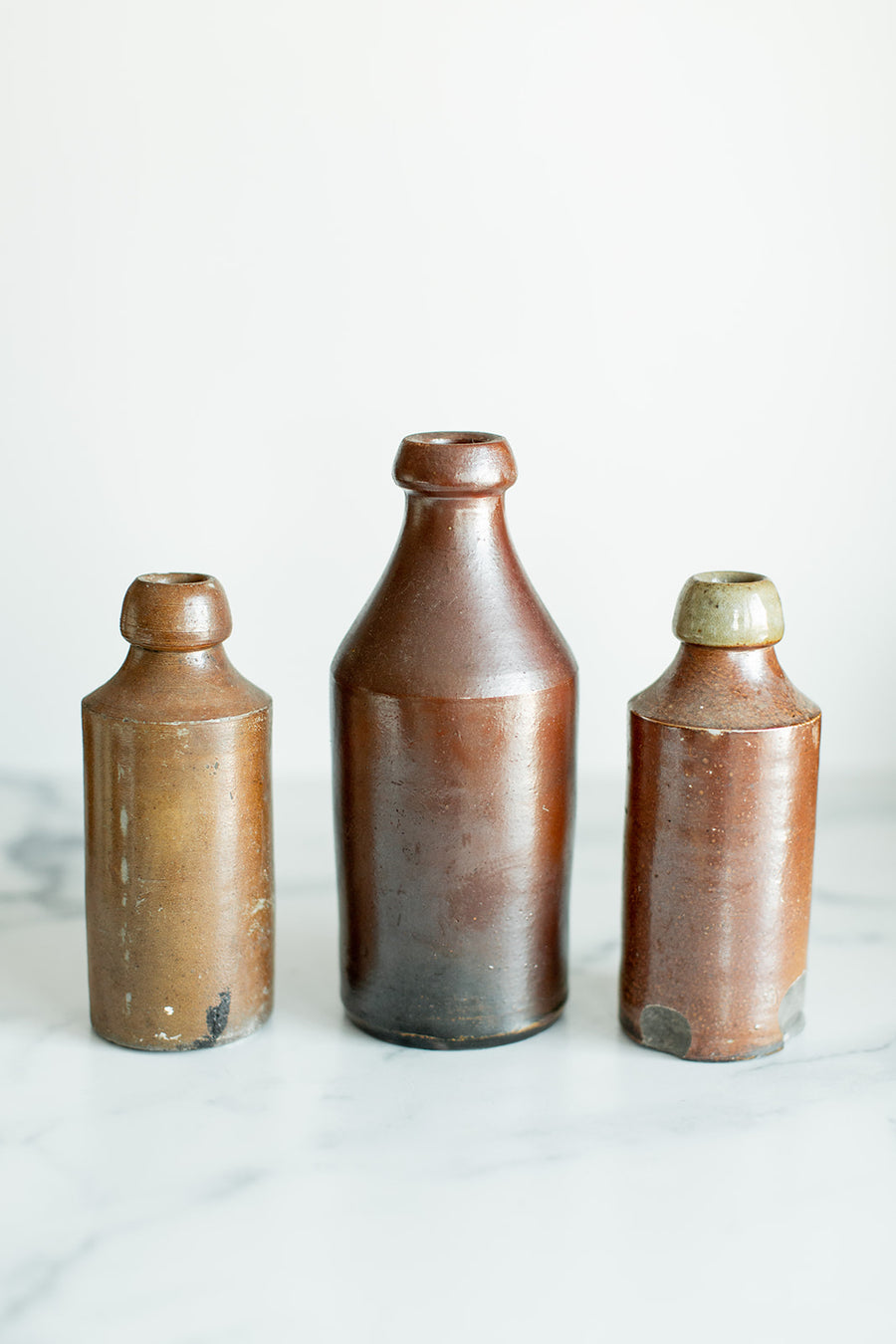 Stoneware Bottle (with chips)