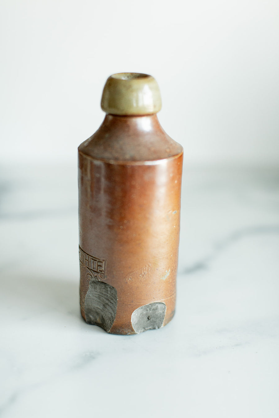 Stoneware Bottle (with chips)