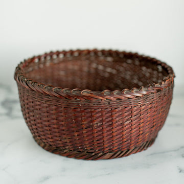 Woven Round Basket