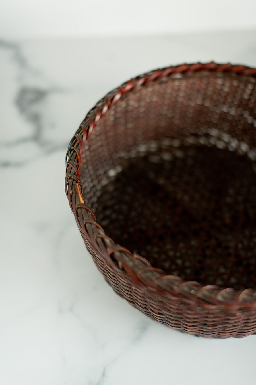 Woven Round Basket