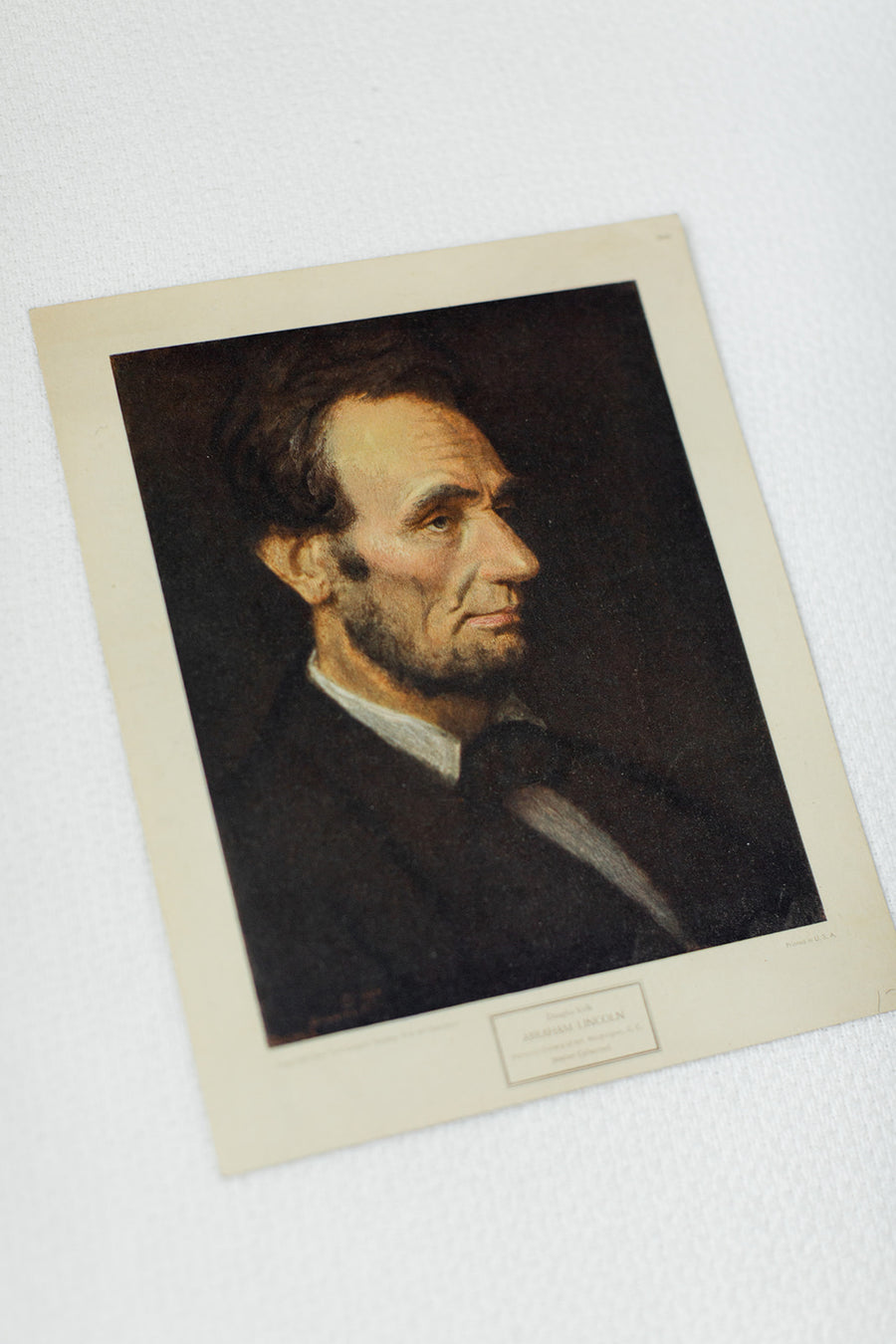 Abraham Lincoln Lithograph