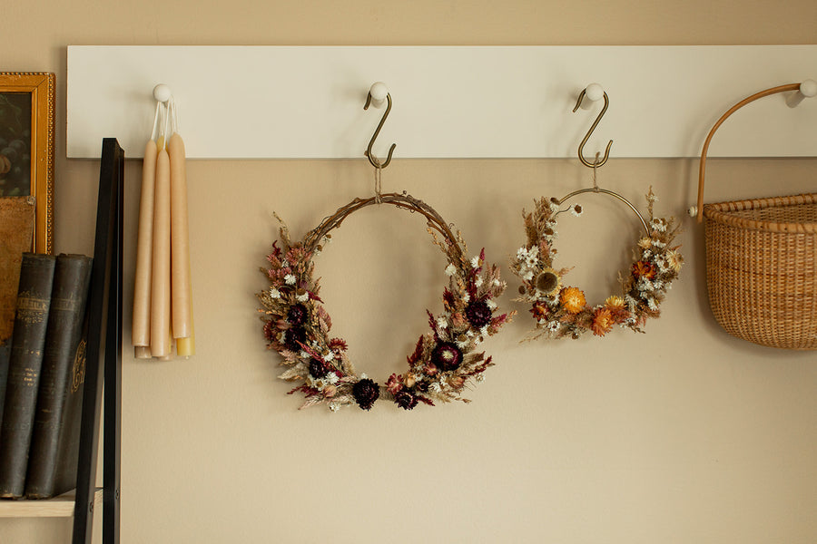 Dried Wreath No.1