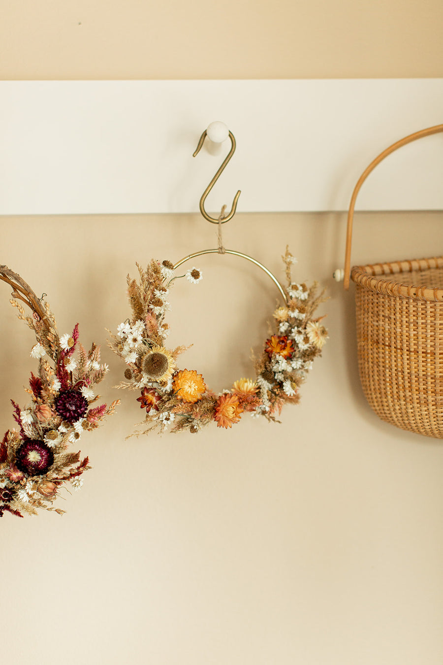Dried Wreath No.1