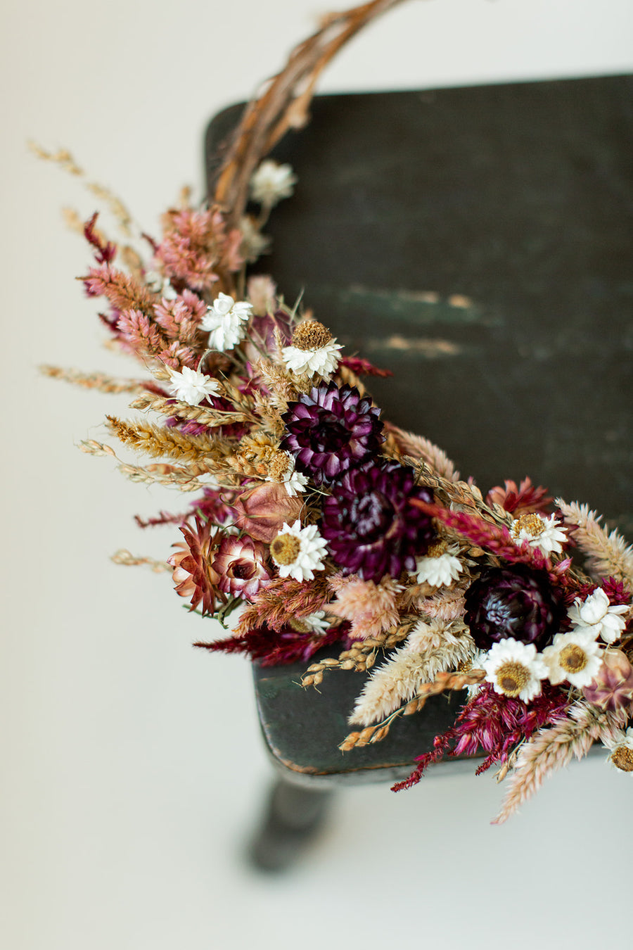 Dried Wreath No.2