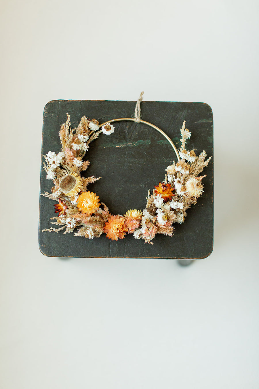 Dried Wreath No.1