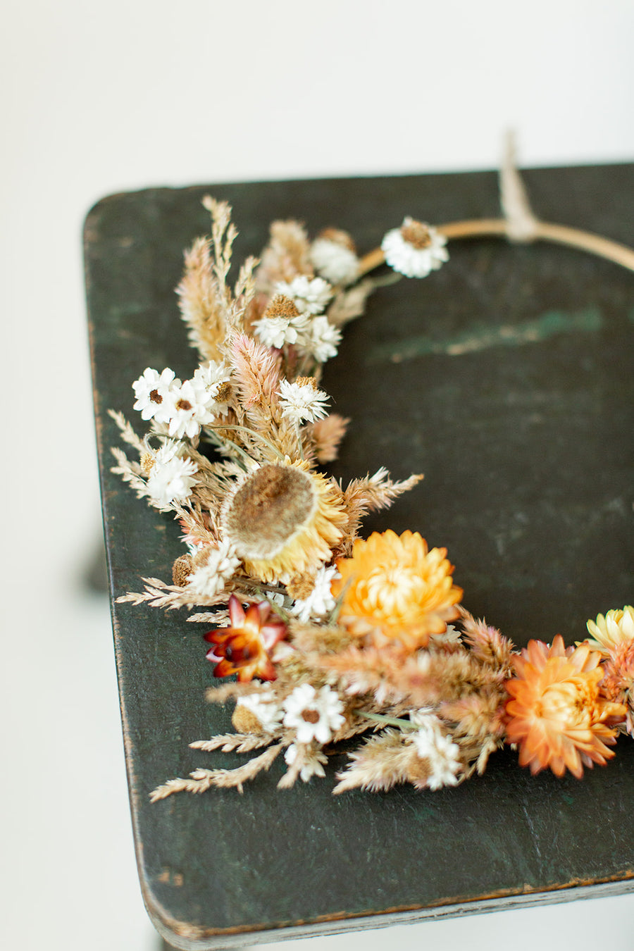 Dried Wreath No.1
