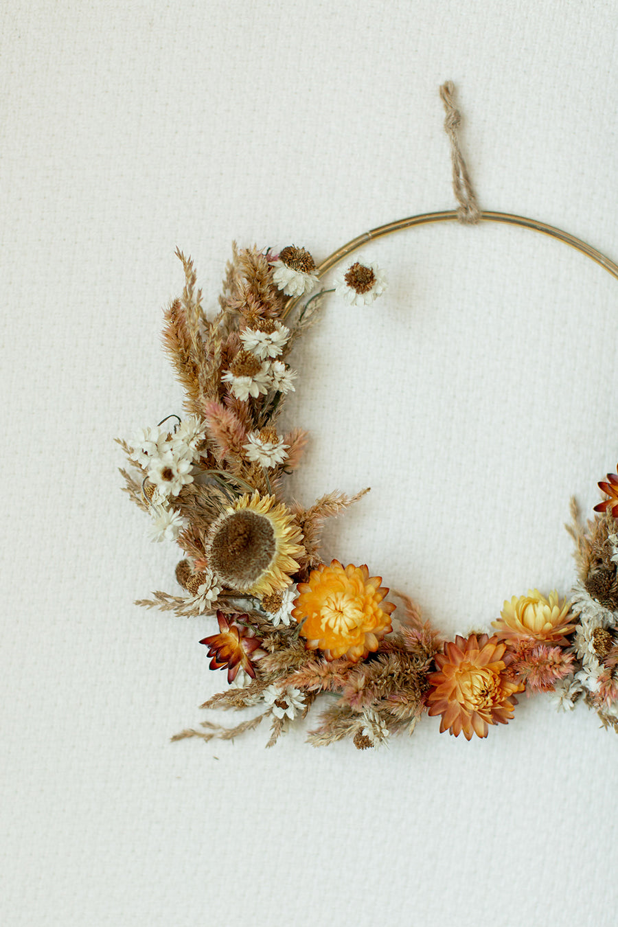 Dried Wreath No.1