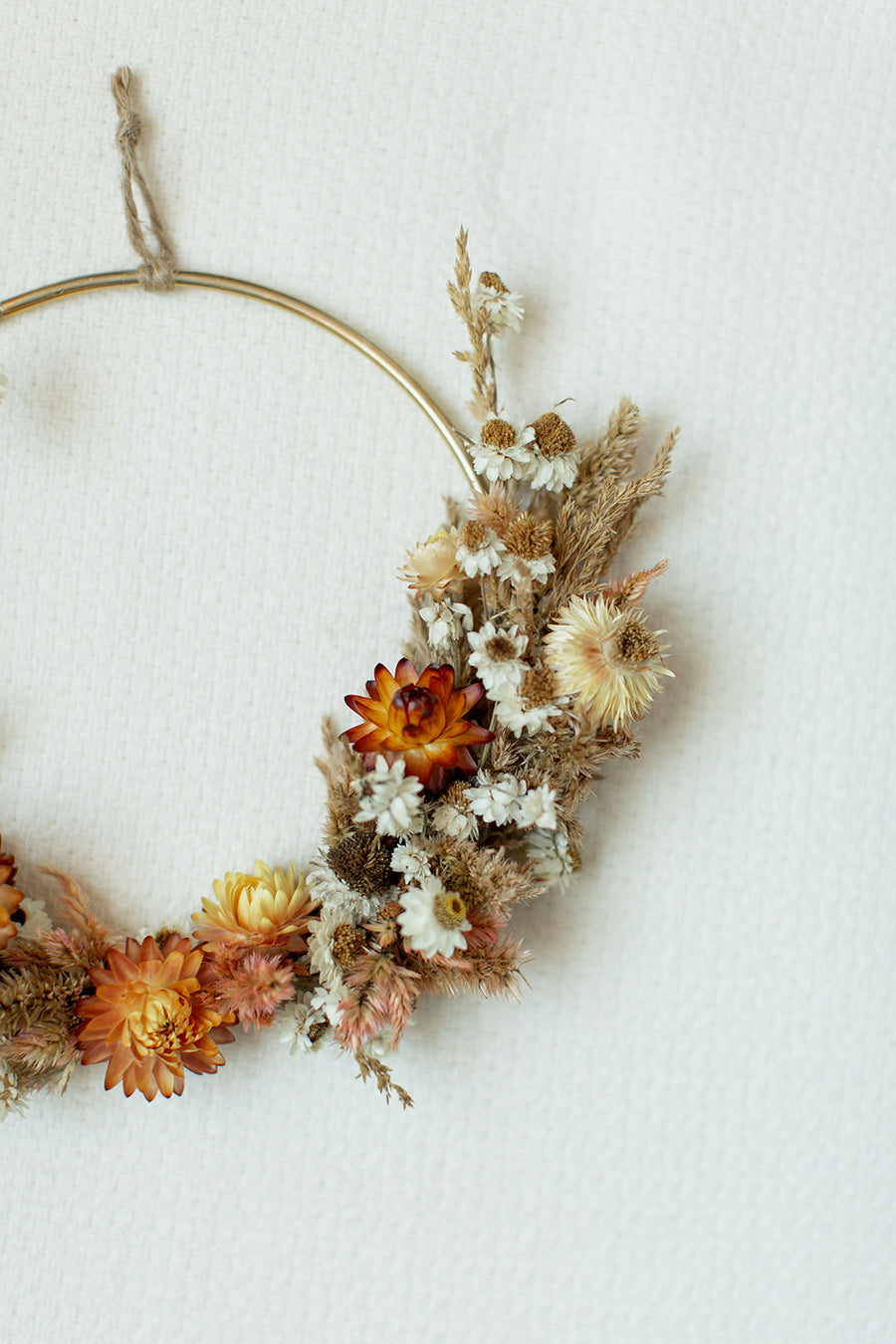 Dried Wreath No.1