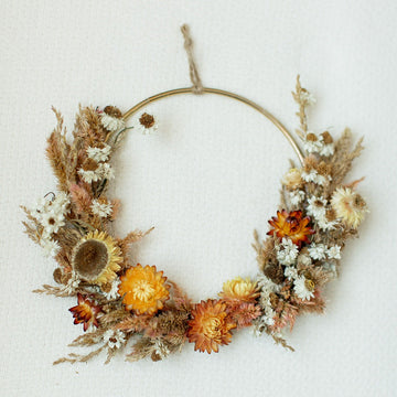 Dried Wreath No.1