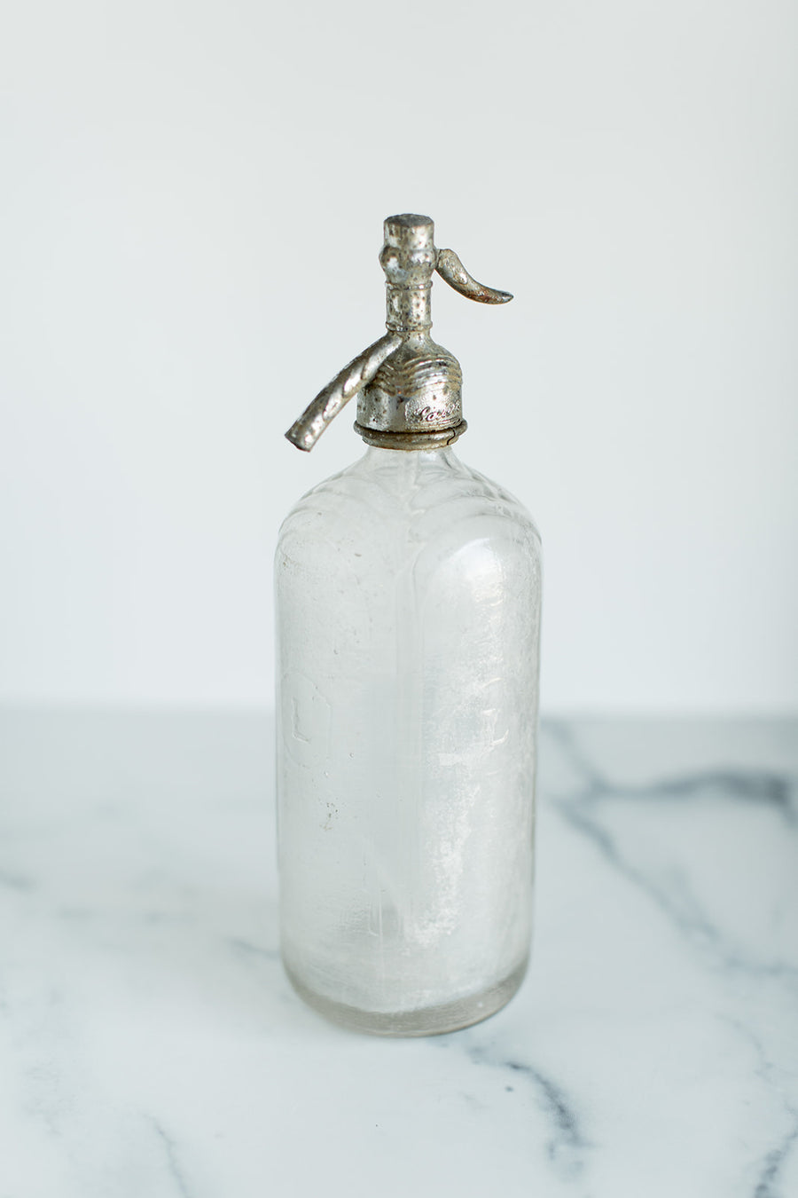 Glass Seltzer Bottle