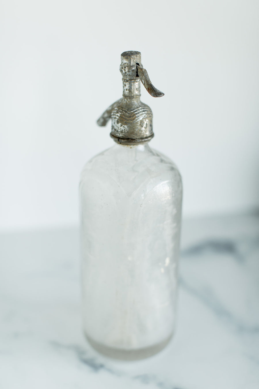 Glass Seltzer Bottle