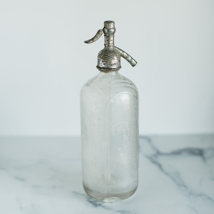 Glass Seltzer Bottle