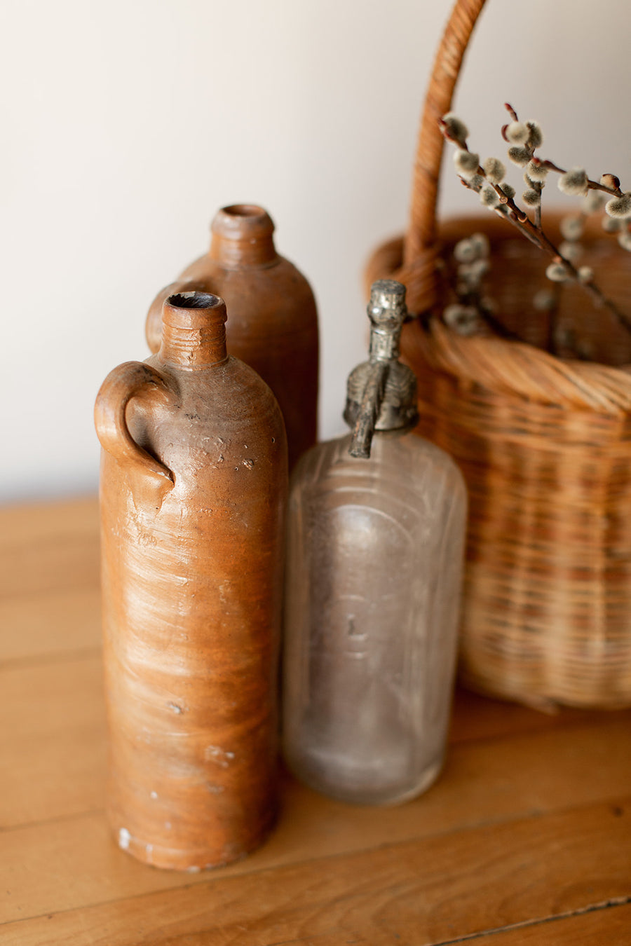 Glass Seltzer Bottle