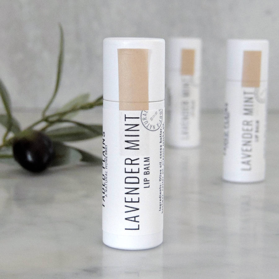 Lavender Mint | Natural Lip Balm .30oz