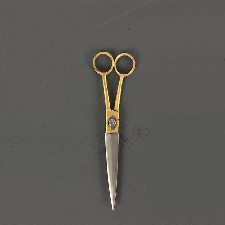 Brass and Stainless Steel Shears