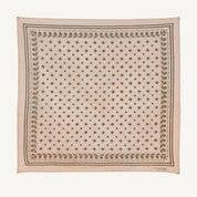 Hand-Dyed Pink Bandana