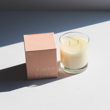 CACTUS FLOWER CANDLE