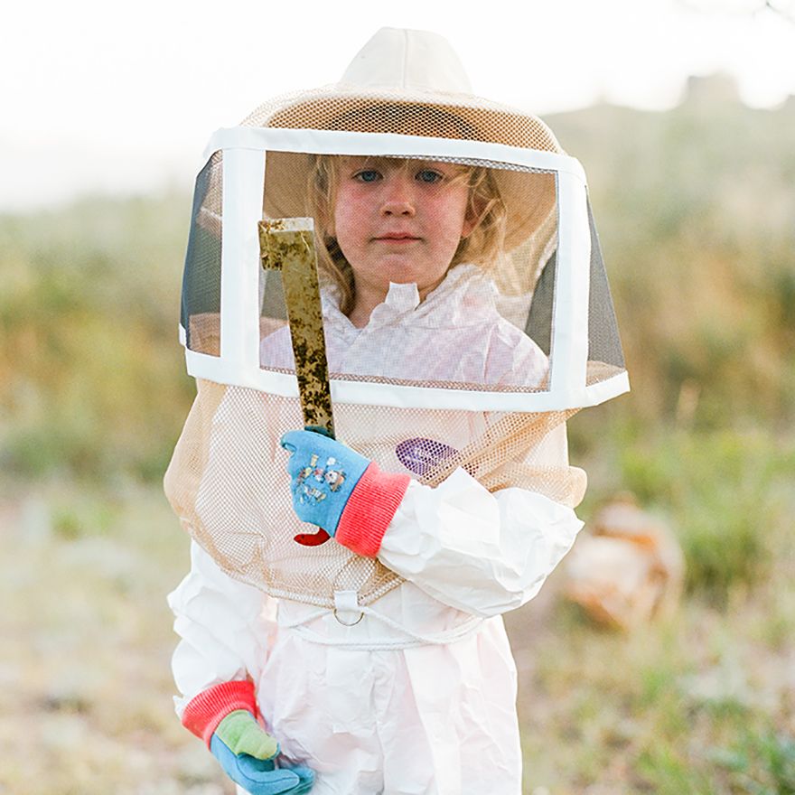 Bumbleberry Farms Raw Clover Honey