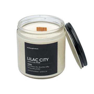 Lilac City Large Classic Tumbler Candle