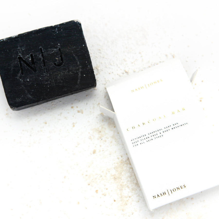 Cleansing Face & Body Charcoal Bar