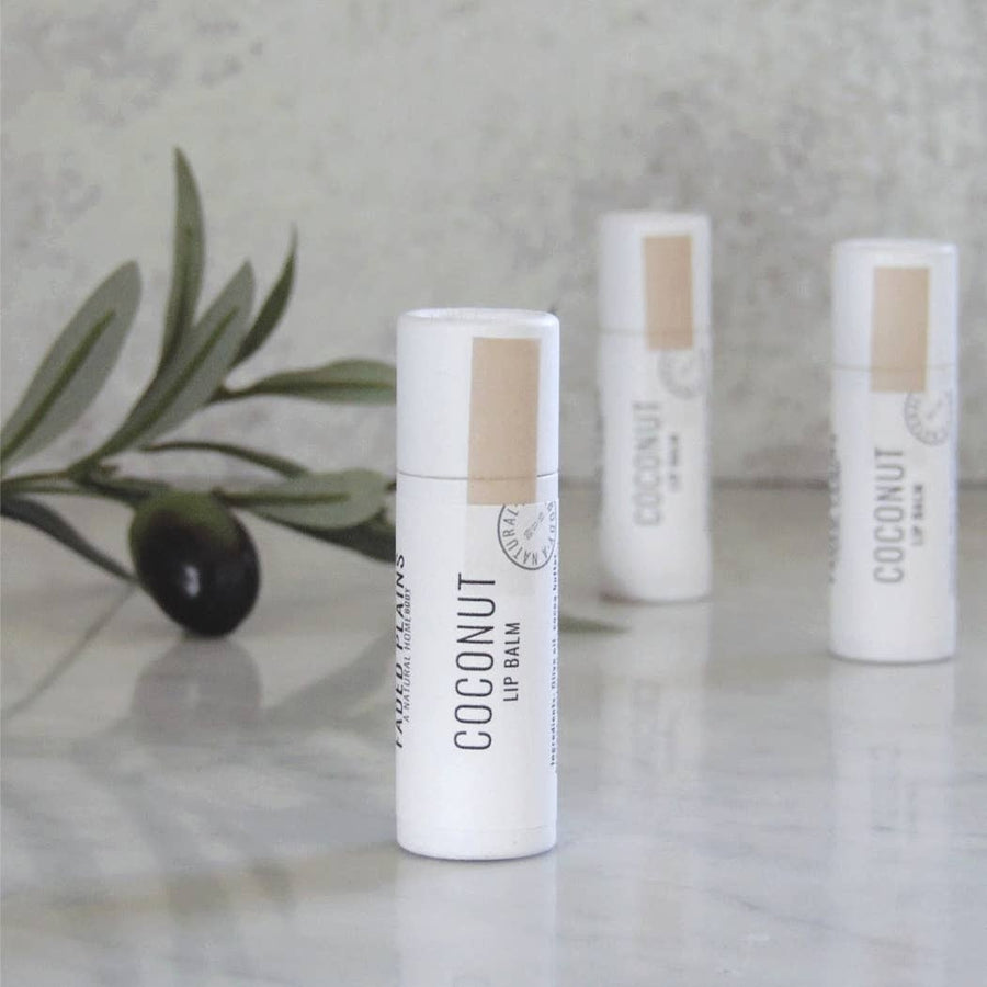 Coconut Natural Lip Balm