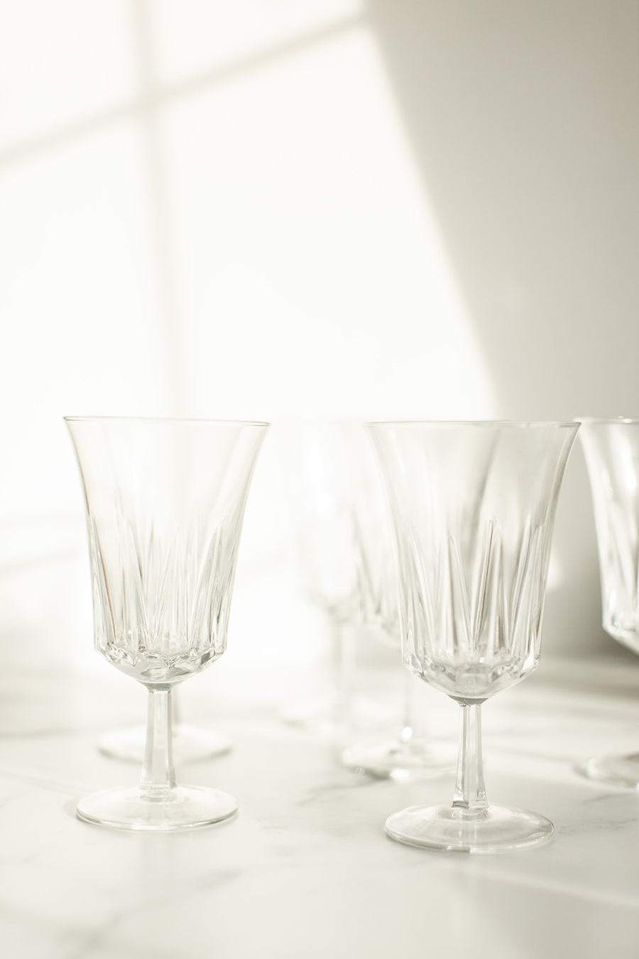 French Crystal Glassware (small)