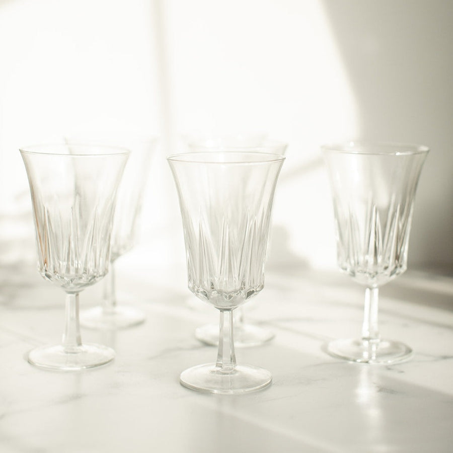 French Crystal Glassware (small)