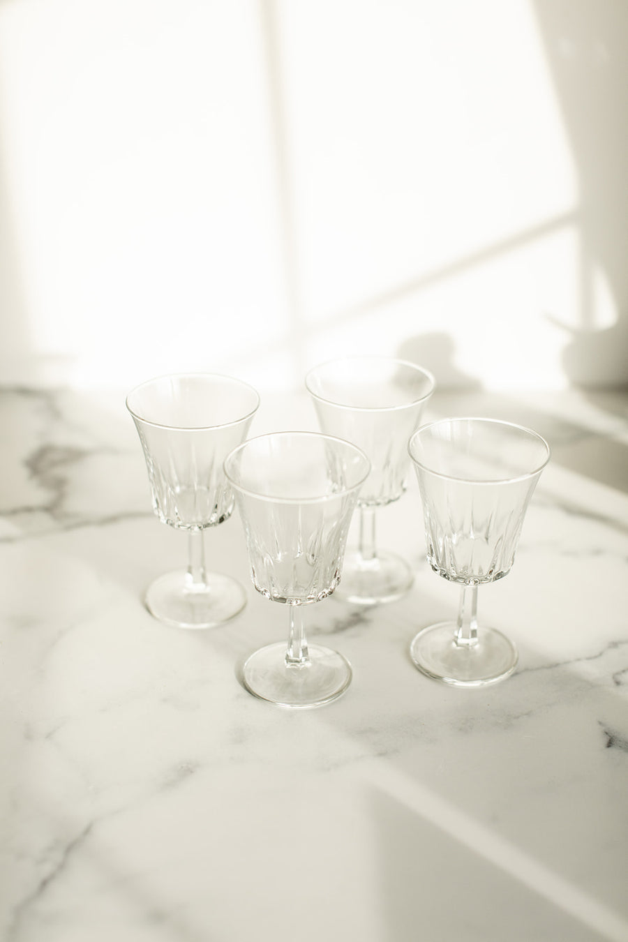 French Crystal Glassware (small)