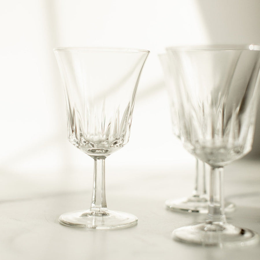 French Crystal Goblets (Large)