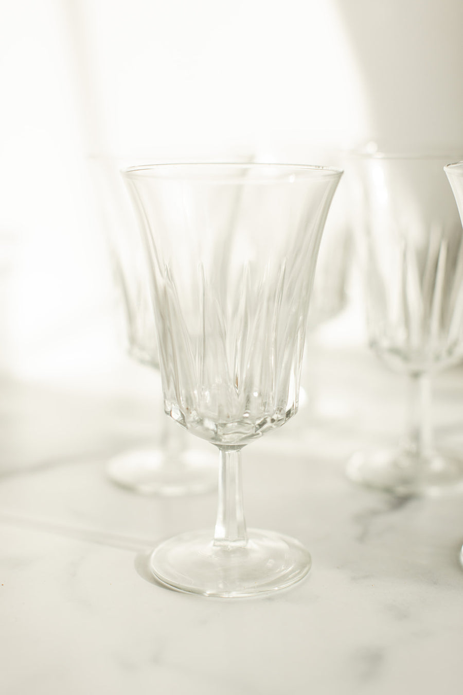 French Crystal Goblets (Large)