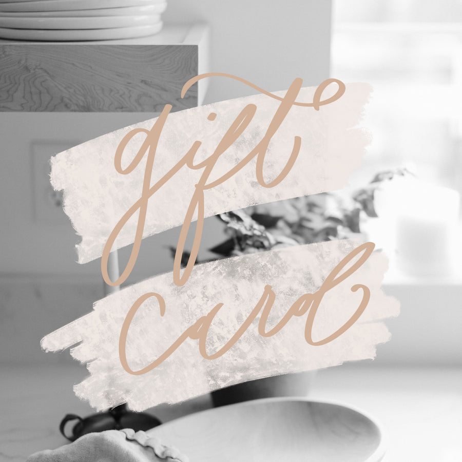 Meadow Home Goods Gift Card