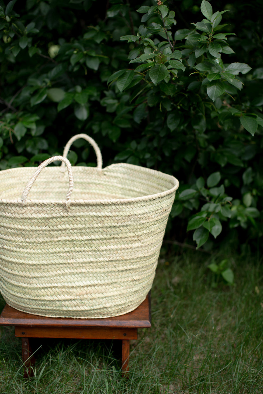 Sisal Handled Basket