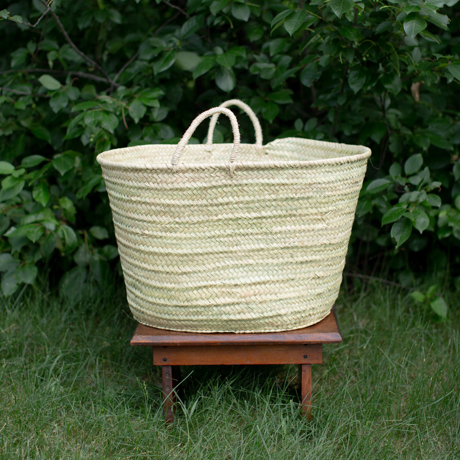 Sisal Handled Basket