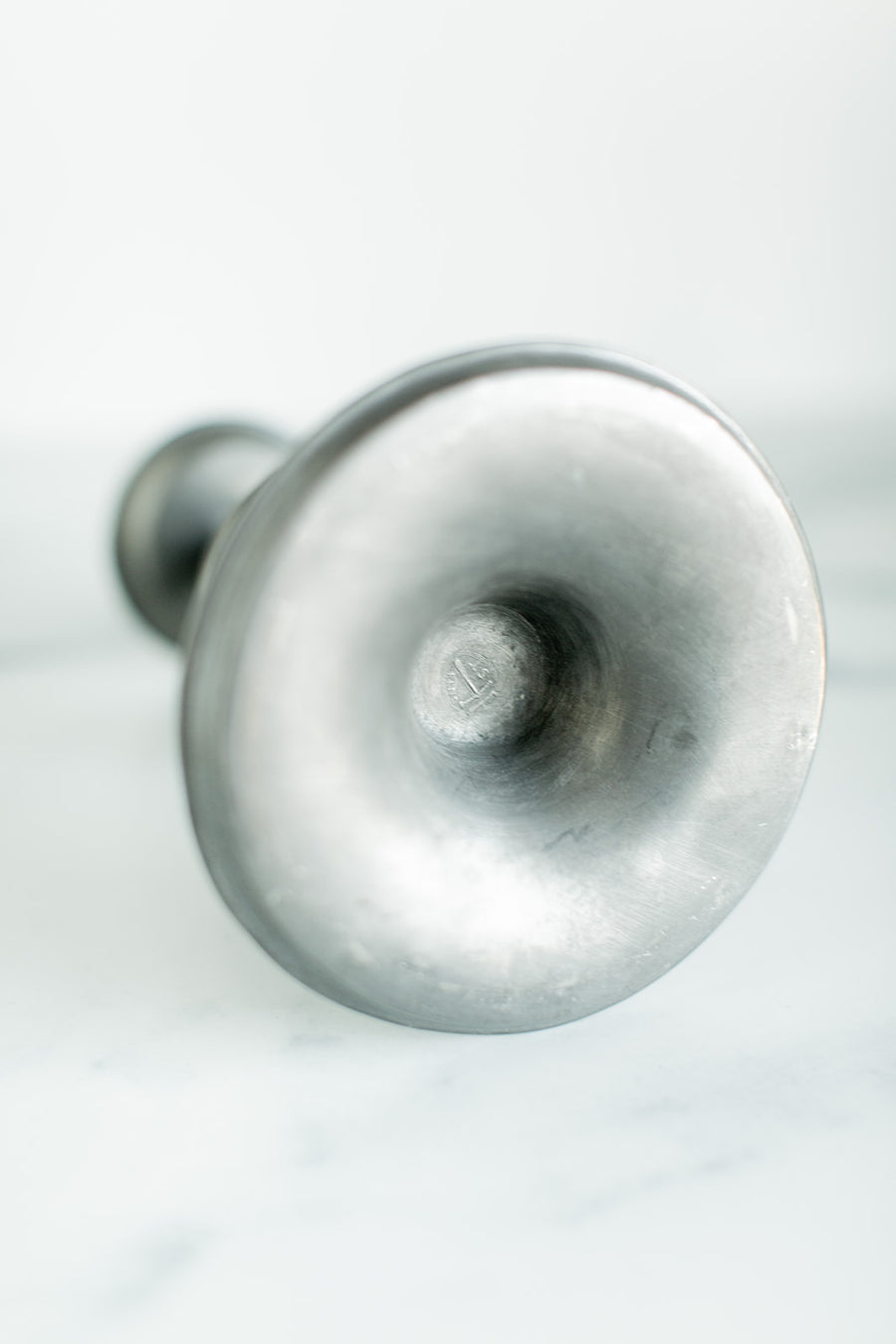 Pewter Candlestick