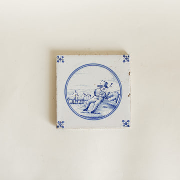 19th Century Delft Tile