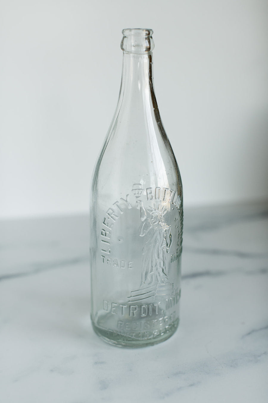 Liberty Glass Bottle