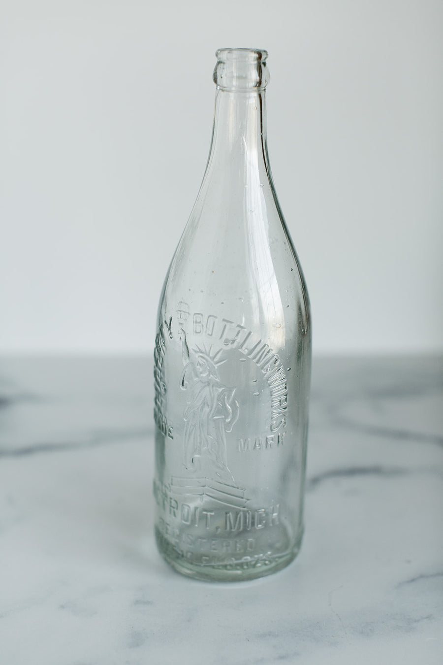 Liberty Glass Bottle