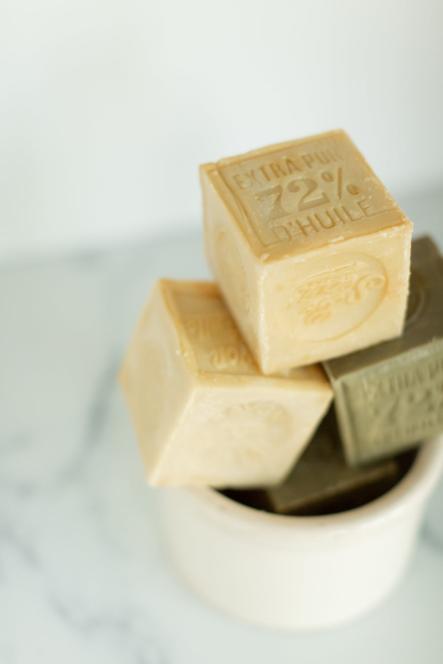 Authentic Soap of Marseille | White