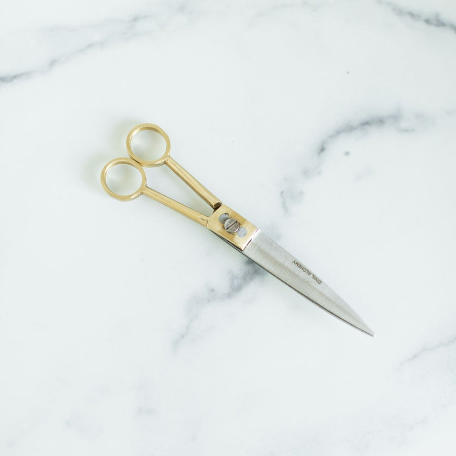 Brass and Stainless Steel Shears