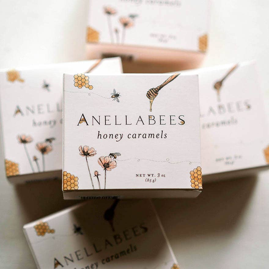 Anellabees Honey Caramels