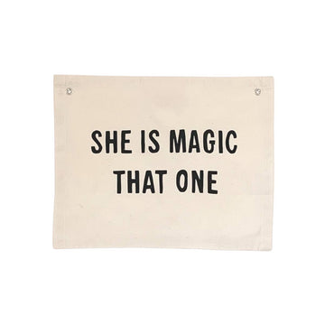 She is Magic Banner