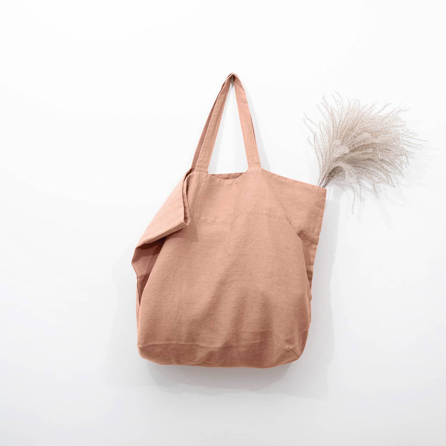 Handmade Large Linen Bag