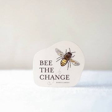 Bee the Change Sticker
