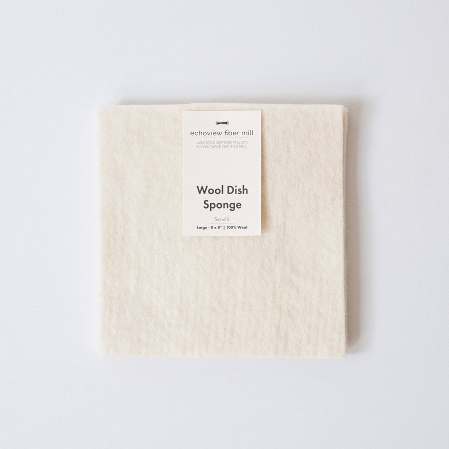 Wool Dish Sponges