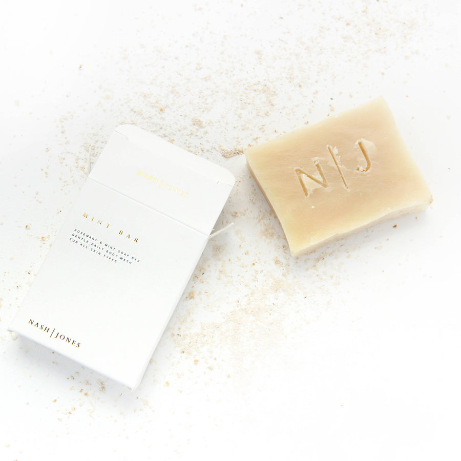 Cleansing Hair & Body Mint Bar
