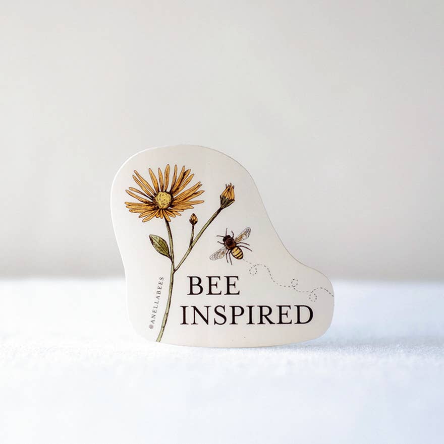 Bee Inspired Sticker